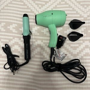 Harry Josh Pro Dryer 2000 and travel curling iron 1.25